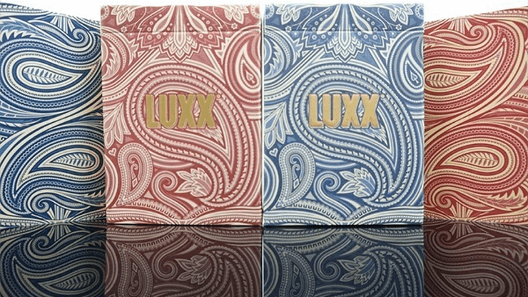 (image for) LUXX Palme Playing Cards (Blue) - Click Image to Close