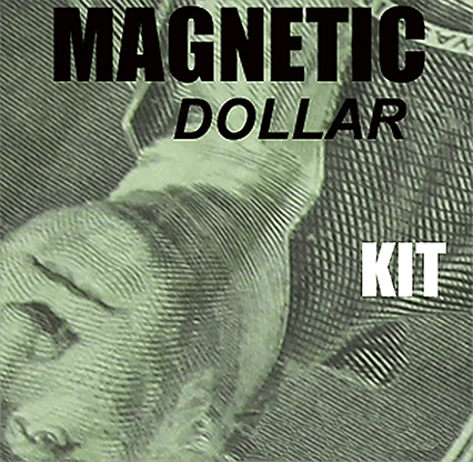 (image for) Magnetic Dollar Kit (Makes 6 Magnetic Dollars) by Chazpro - Click Image to Close