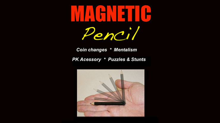 (image for) Magnetic Pencil by Chazpro - Click Image to Close