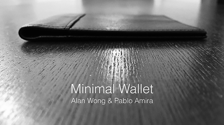 (image for) Minimal Wallet by Alan Wong & Pablo Amira - Trick - Click Image to Close