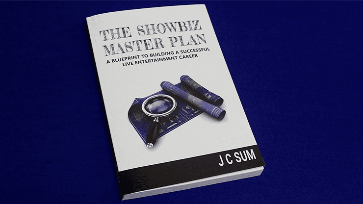 (image for) The Showbiz Master Plan by JC Sum - Book - Click Image to Close