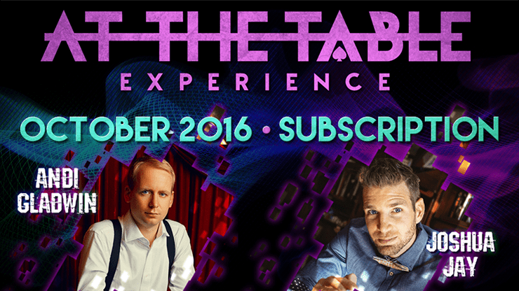 (image for) At The Table October 2016 Subscription video DOWNLOAD - Click Image to Close