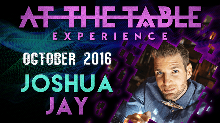 (image for) At The Table Live Lecture - Joshua Jay 2 October 19th 2016 video DOWNLOAD - Click Image to Close
