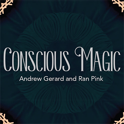(image for) Limited Deluxe Edition Conscious Magic Episode 1 (T-Rex and Real World plus Gimmicks) with Ran Pink and Andrew Gerard - DVD - Click Image to Close