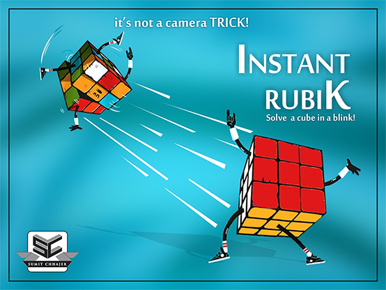 (image for) Instant Rubik by Sumit Chhajer - Trick - Click Image to Close