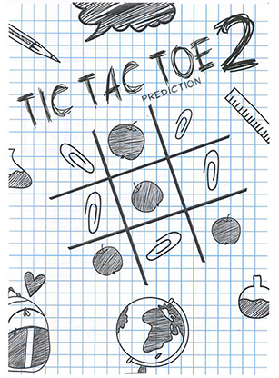 (image for) Tic Tac Toe by Nicolas Goubet - Trick - Click Image to Close