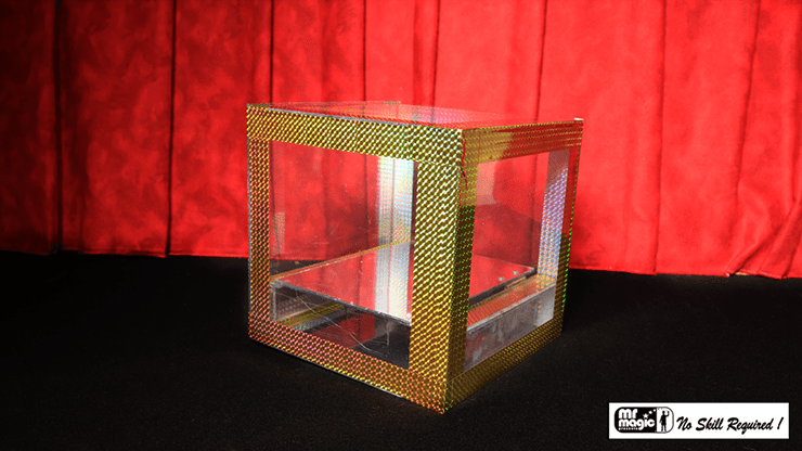 (image for) Crystal Flash Appearance Box (8" x 8" x 8") by Mr. Magic - Trick - Click Image to Close