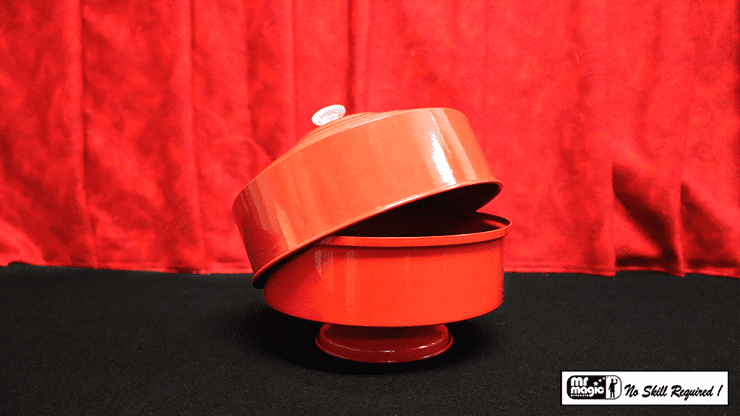 (image for) Dove Pan (Powder Coated Aluminum) by Mr. Magic - Trick - Click Image to Close