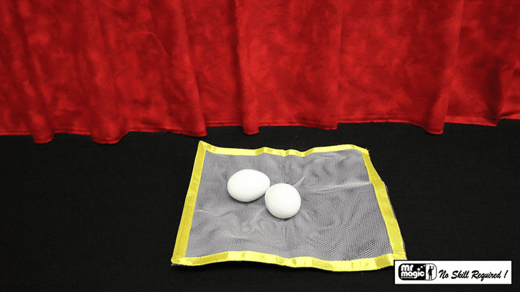 (image for) Ultimate Egg Bag by Mr. Magic - Trick - Click Image to Close