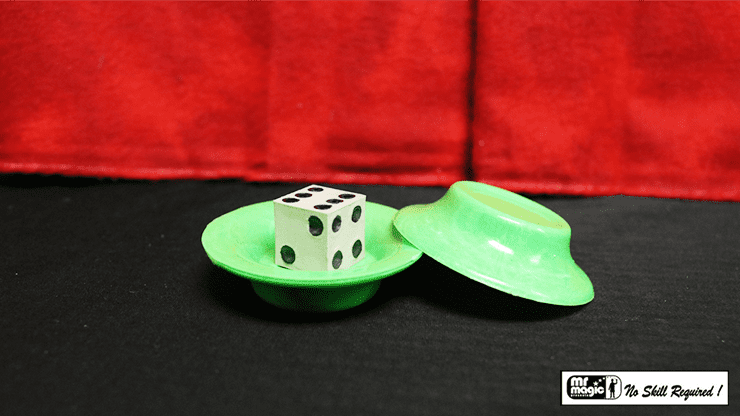 (image for) Growing Die Plastic (Small) by Mr. Magic - Trick - Click Image to Close