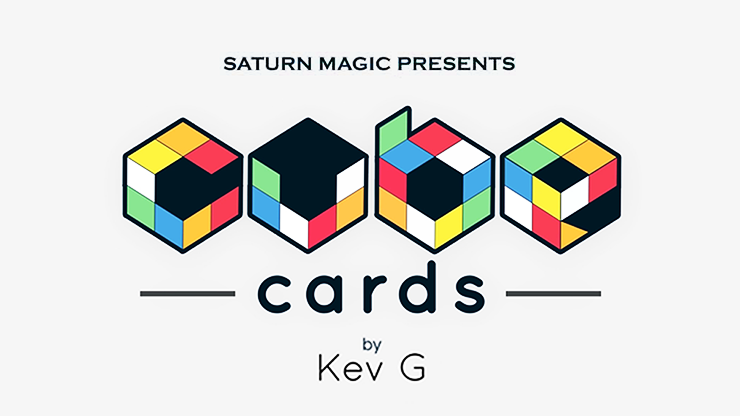 (image for) Saturn Magic Presents Cube Cards by Kev G - Trick - Click Image to Close