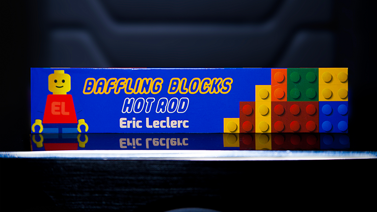 (image for) Baffling Blocks (Gimmick and Online Instructions) by Eric Leclerc - Trick - Click Image to Close