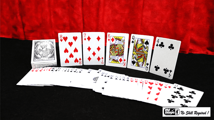 (image for) Six Card Repeat by Mr. Magic - Trick - Click Image to Close