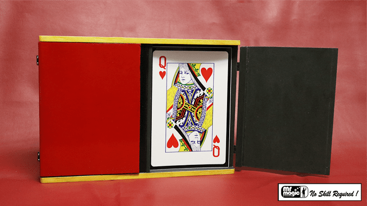 (image for) Sucker Card Box Jumbo by Mr. Magic - Trick - Click Image to Close