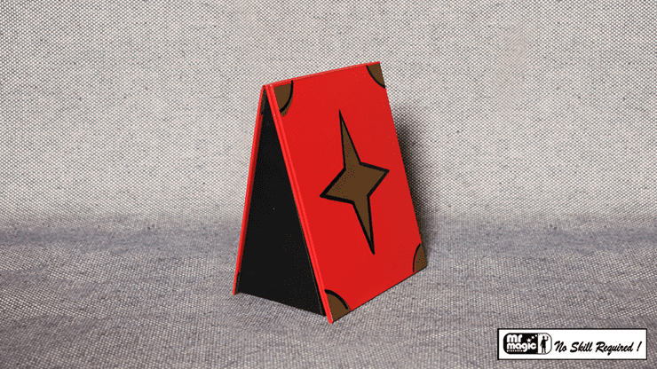 (image for) Mini Triangular Box by Mr. Magic - Trick - Click Image to Close