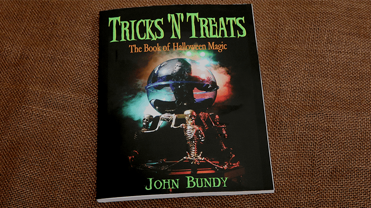 (image for) Tricks 'N' Treats Halloween Book by John Bundy - Book - Click Image to Close