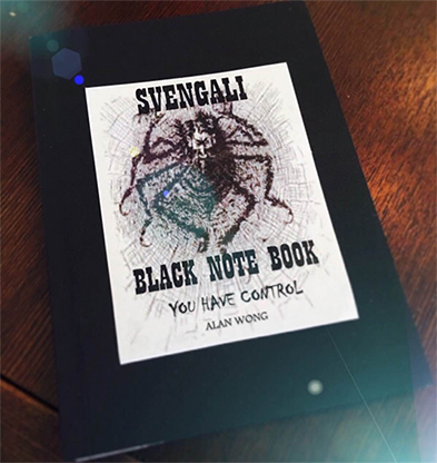 (image for) Svengali Note Book (A5 size 5.8 x 8.3 inch) by Alan Wong - Trick - Click Image to Close