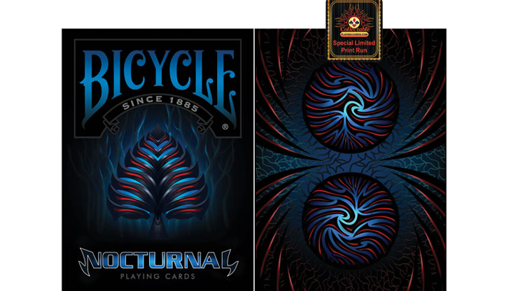 (image for) Bicycle Nocturnal Playing Cards by Collectable Playing Cards - Click Image to Close