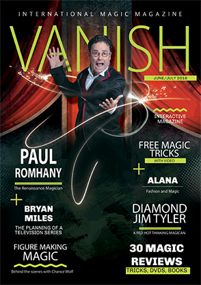 (image for) VANISH Magazine June/July 2016 - Paul Romhany eBook DOWNLOAD - Click Image to Close