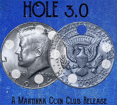 (image for) Hole 3.0 by Ted Bogusta - Trick - Click Image to Close
