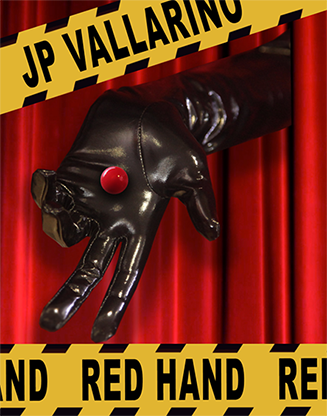 (image for) Red Hand by Jean-Piere Vallarino - Trick - Click Image to Close