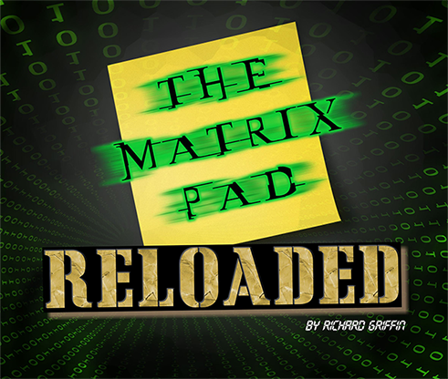 (image for) The Matrix Pad Reloaded by Richard Griffin - Trick - Click Image to Close
