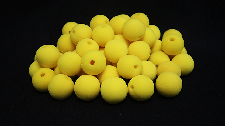 (image for) Noses 2 inch (Yellow) Bag of 50 from Magic by Gosh - Click Image to Close
