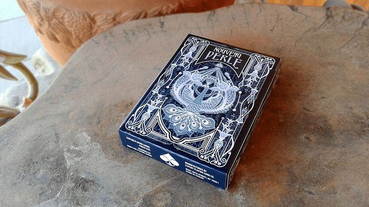 (image for) Nouveau Perle Playing Cards - Click Image to Close