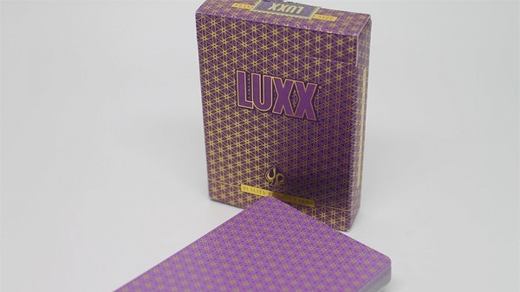 (image for) LUXX Elliptica (Purple) Playing Cards - Click Image to Close