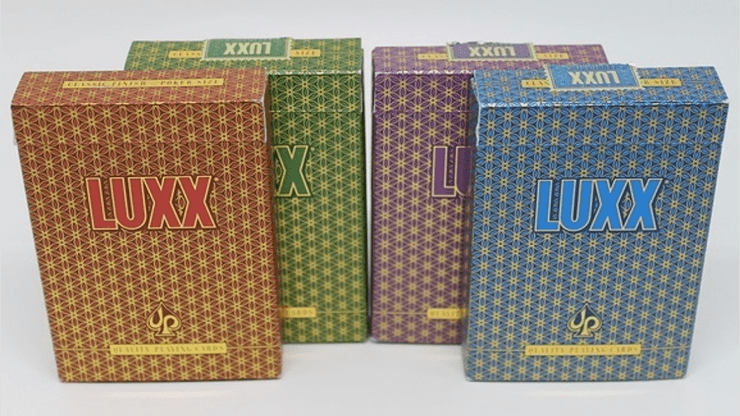 (image for) LUXX Elliptica (Red) Playing Cards - Click Image to Close