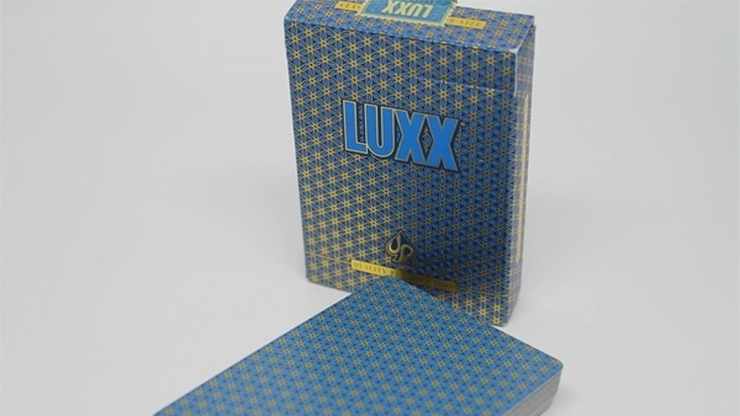 (image for) LUXX Elliptica (Blue) Playing Cards - Click Image to Close