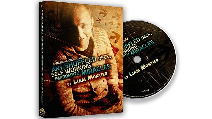 (image for) BIGBLINDMEDIA Presents Any Shuffled Deck - Self-Working Impromptu Miracles - DVD - Click Image to Close