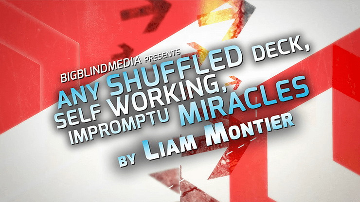 (image for) Any Shuffled Deck - Self-Working Impromptu Miracles by Big Blind Media video DOWNLOAD - Click Image to Close