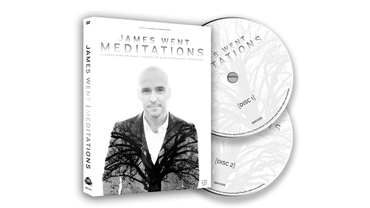 (image for) James Went's Meditations (2 DVD Set) - DVD - Click Image to Close