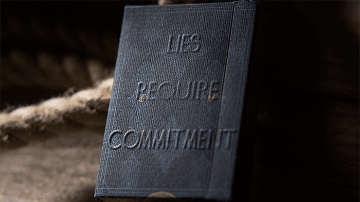(image for) Truth Playing Cards (Lies Require Commitment) - Click Image to Close