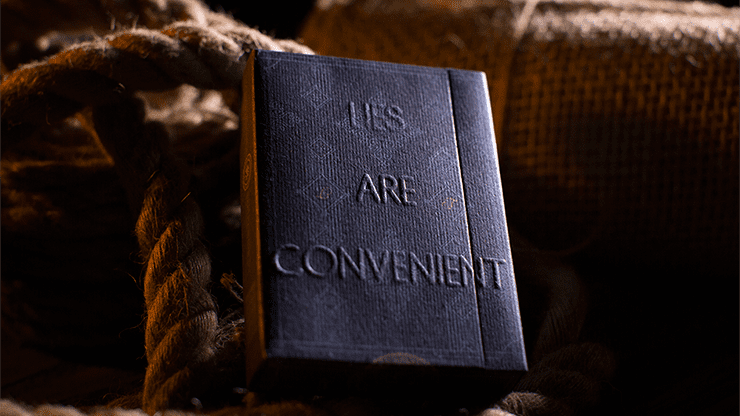(image for) Truth Playing Cards (Lies are Convenient) - Click Image to Close