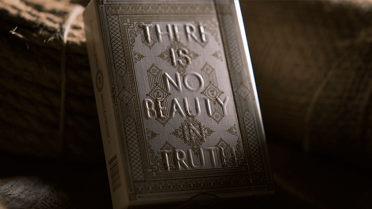 (image for) Lies Playing Cards (There is No Beauty in Truth) - Click Image to Close