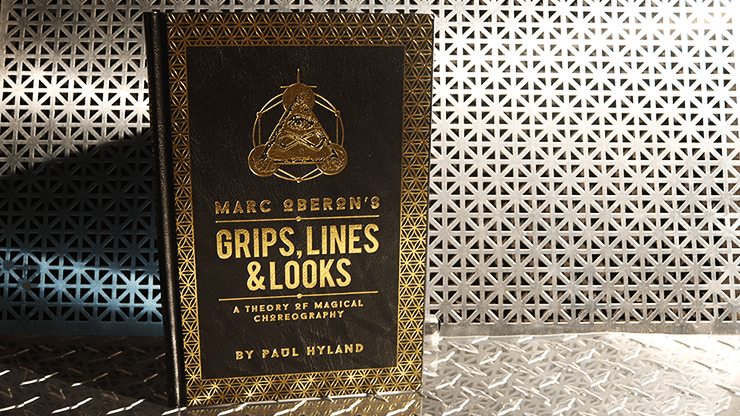 (image for) Grips, Lines and Looks (DVD & Book) by Marc Oberon - Book - Click Image to Close