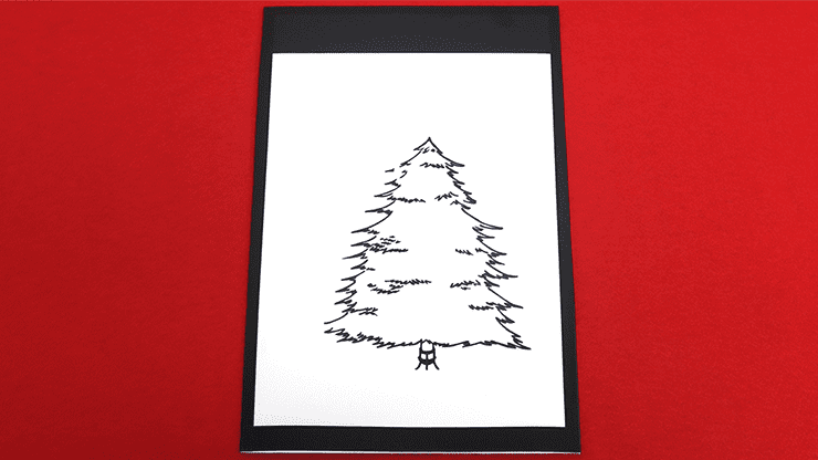 (image for) The Christmas Tree Insert by Ickle Pickle - Tricks - Click Image to Close