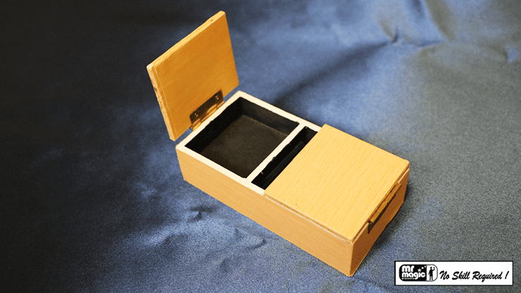 (image for) Sucker Coin Box by Mr. Magic - Trick - Click Image to Close