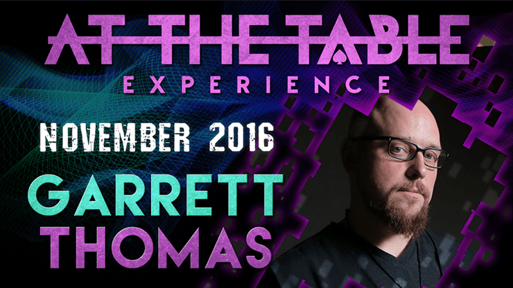 (image for) At The Table Live Lecture - Garrett Thomas November 2nd 2016 video DOWNLOAD - Click Image to Close
