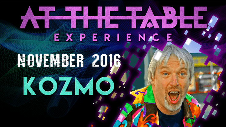 (image for) At The Table Live Lecture - Kozmo November 16th 2016 video DOWNLOAD - Click Image to Close