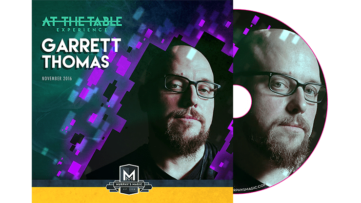 (image for) At the Table Live Garrett Thomas - DVD - Click Image to Close