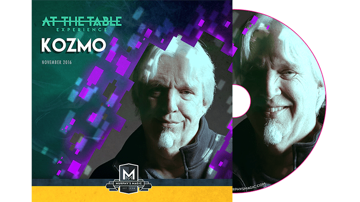 (image for) At The Table Live Lecture Kozmo - DVD - Click Image to Close