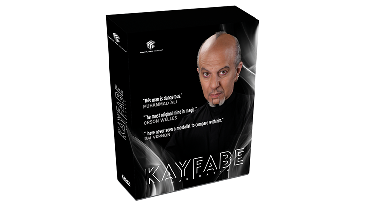 (image for) Kayfabe (4 DVD set) by Max Maven and Luis De Matos - DVD - Click Image to Close