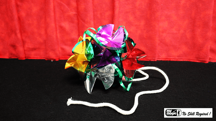(image for) Flower on Rope/Floral Garland by Mr. Magic - Trick - Click Image to Close