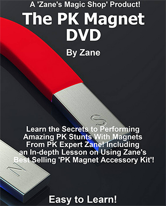 (image for) The PK Magnet DVD by Zane - DVD - Click Image to Close