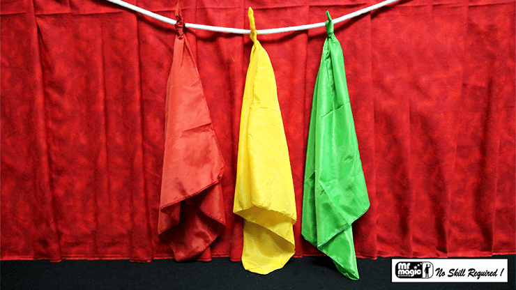 (image for) Robber Proof Rope and Silk (Synthetic) by Mr. Magic - Trick - Click Image to Close