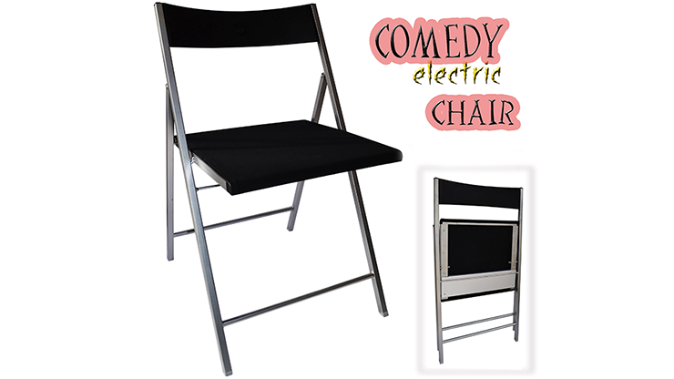 (image for) Comedy Electric Chair by Sorcier Magic - Trick - Click Image to Close