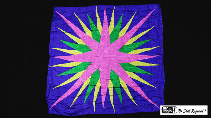 (image for) Production Hanky Star Burst (36 inch x 36 inch) by Mr. Magic - Trick - Click Image to Close